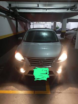 NISSAN SENTRA 2.0 SL 16V FLEX 4P AUTOMÁTICO